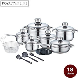 Set pentole pro luxury - Eleganza e prestazioni per la tua cucina