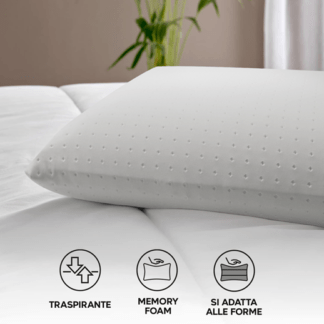 Cuscino Memory Foam – Il segreto per un riposo da sogno