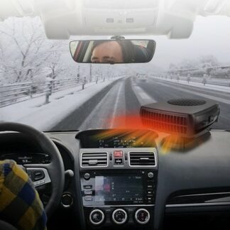 Stufetta sbrinante auto - Il tuo alleato in viaggio