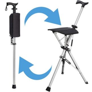 Bastone con seduta - Praticità e comfort a portata di mano