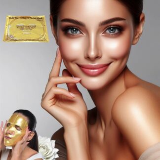 Maschera Viso Oro - Scopri il segreto di una pelle radiosa con la nostra maschera viso oro
