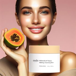 Multiacids & Papaya Melting Cleansing Balm - Sguardo Fresco e Luminoso!