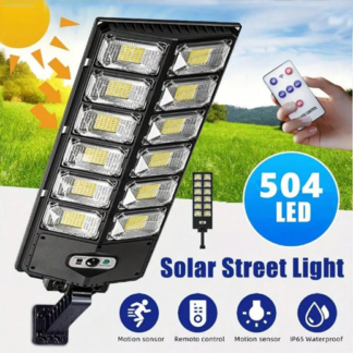 Solar Wall Lamp - La Luce Solare Potente che Illumina e Protegge