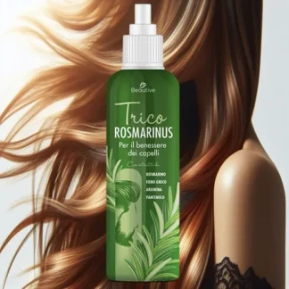 Trico Rosmarinus - Lozione Rivitalizzante per Capelli Fragili