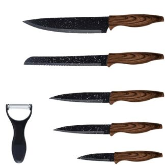 Set of 6 Ceramic Knives -  L'Essenziale per Ogni Cucina