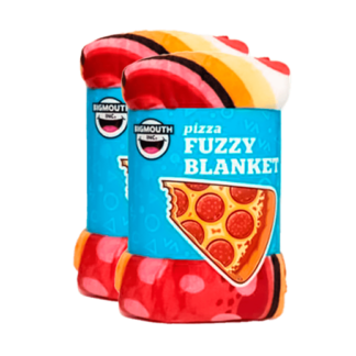 Pizza Blanket - La Coperta Che Ti Avvolgerà di Comfort