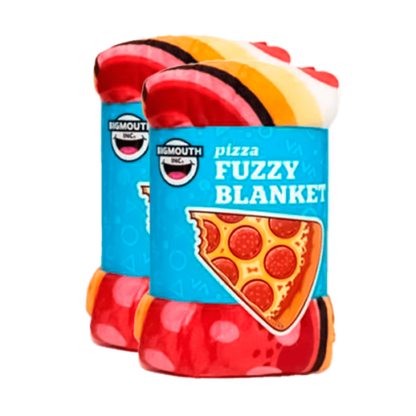 Pizza Blanket - La Coperta Che Ti Avvolgerà di Comfort