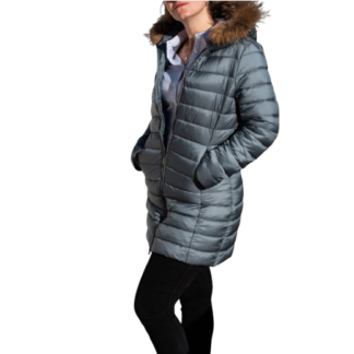 Giubbotto lungo con cappuccio - comfort e stile per l'inverno