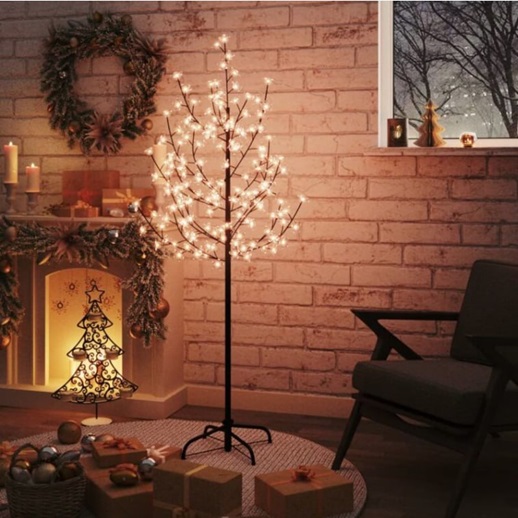 Albero LED Decorativo – illumina la tua casa con stile