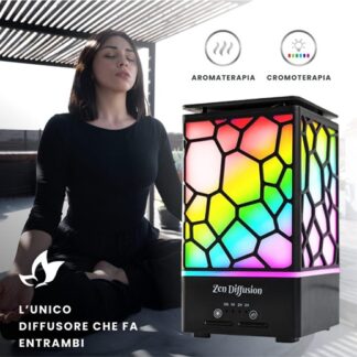 Zen Diffusion - Il diffusore di oli essenziali per un benessere completo