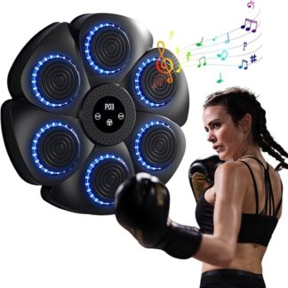 Blast Boxe - La Macchina da Boxe Musicale per Allenamenti Divertenti!