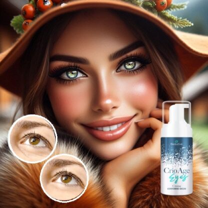 Crio Age Eyes - La crema che cancella le occhiaie in un istante