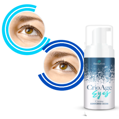 Crio Age Eyes - La crema che cancella le occhiaie in un istante