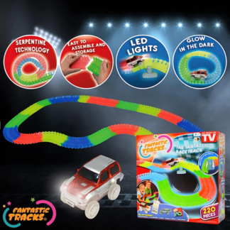 Fantastic Tracks -  La pista che si illumina al buio!