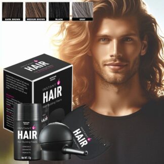 InstantHair - Scopri il segreto per capelli folti e naturali