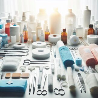 Prodotti sanitari e di medicazione
