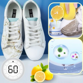 Rinnova Scarpe - Pulizia Efficace e Profonda