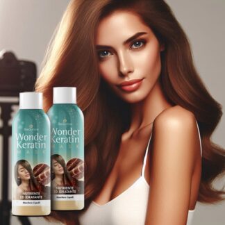 Wonder Keratin Mask - Maschera Miracolosa alla Cheratina. Capelli Morbidi, Idratati e Lucenti