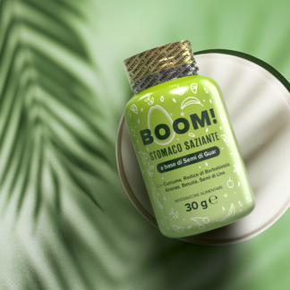 Boom Saziante – polvere saziante per il controllo della fame