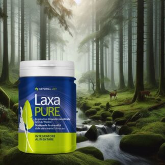 Laxapure - Il Potere Naturale di Senna e Malva per Combattere la Cistite in Modo Efficace!