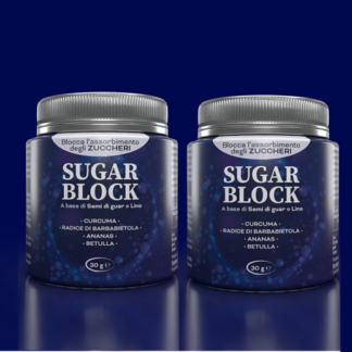 SugarBlock - Blocca assorbimento zuccheri