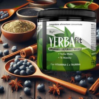 Yerba Fit - La Bevanda del Benessere