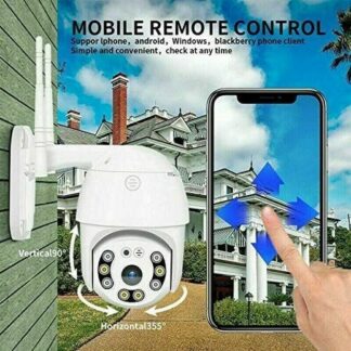 Rotating camera - sorveglia il tuo mondo in ogni dettaglio