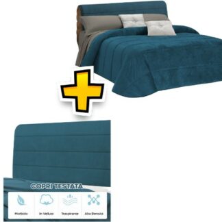 Copri testata + trapunta matrimoniale - Eleganza e calore per il tuo inverno