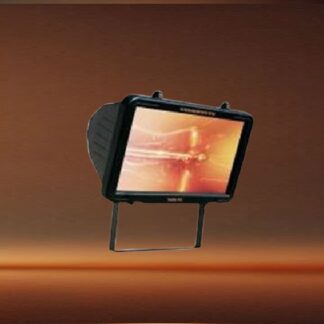 Lampada a infrarossi riscaldante - calore a portata di mano