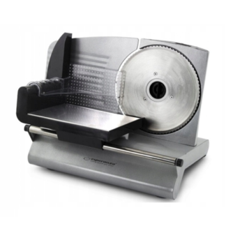 Silver Slicer - Taglierina Elettrica con Regolazione della Velocità e Protezione Anticipo Accidentalità