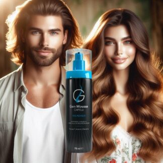 Genmousse - Rafforza la radice e stimola la microcircolazione