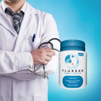 Fluxsan - Elimina il reflusso gastrico e ritrova il benessere