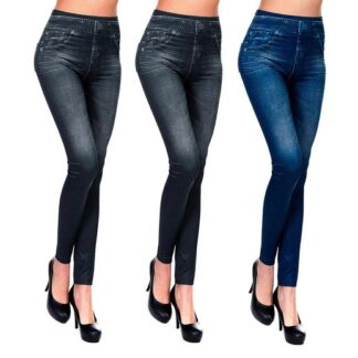 Leggings jeans – Stile e comfort in un unico kit