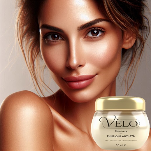 Vèlo Gold Skin – La maschera viso peel off che illumina la tua pelle