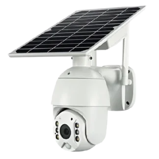 Telecamera con pannello solare - Proteggi la tua casa ovunque