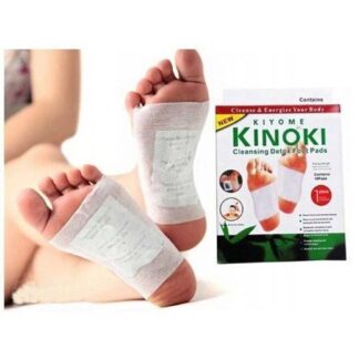 Kinoki Detox Foot Patch – Benessere e leggerezza a ogni passo