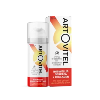Artovitel Gel – Sollievo e Vitalità per le Tue Articolazioni