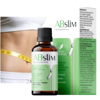 ABSlim - il tuo alleato naturale per perdere peso senza stress