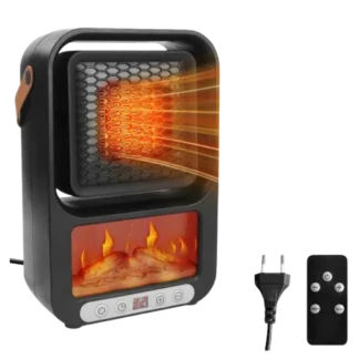 Heater with Fire - Effetto camino il calore che arreda