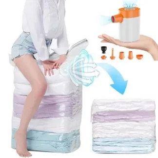 Vacuum Clothing Pump 6Bags - Pompa per vuoto per indumenti 6 sacchetti