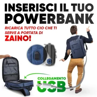 Zaino smart - Il compagno perfetto per ogni viaggio