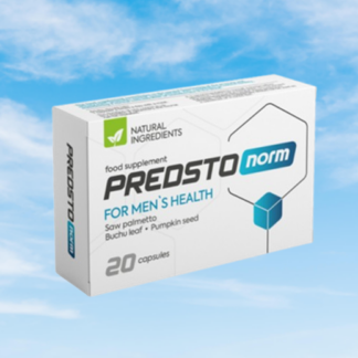 Predstonorm – Il tuo alleato naturale per la salute della prostata