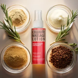Cellulite Massage Lotion – il segreto per una pelle tonica e levigata