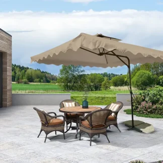 Ombrellone da giardino impermeabile - Goditi il massimo del comfort all’aria aperta