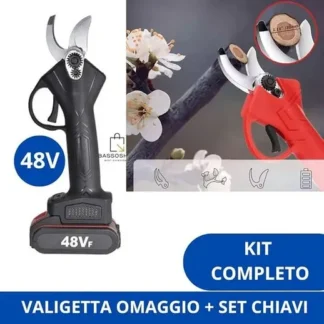 Professional Cordless Shears - Potente taglia rami elettrico
