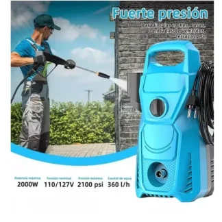 Idropulitrice XXL – Potenza e praticità per una pulizia impeccabile