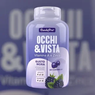 Candy pro occhi e vista - Un piccolo segreto per occhi felici