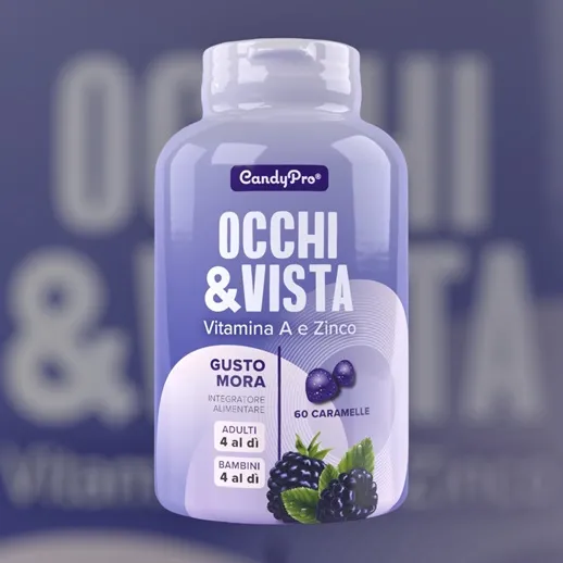 Candy pro occhi e vista - Un piccolo segreto per occhi felici