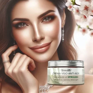 Green lift – la crema anti-age alla spirulina che ama la tua pelle