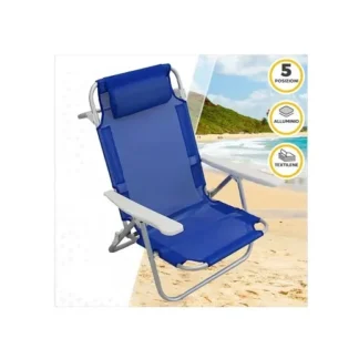Sedia Sdraio Spiaggia - Una sdraio che profuma di mare